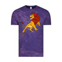 Cloud Purple mufasa the lion king Vintage Tee - linhVisuals