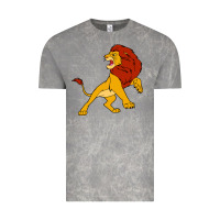 Cloud Rock mufasa the lion king Vintage Tee - linhVisuals