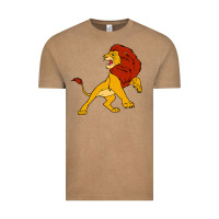 Vintage Coffee mufasa the lion king Vintage Tee - linhVisuals