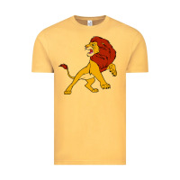 Vintage Mustard mufasa the lion king Vintage Tee - linhVisuals