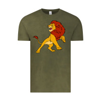 Mufasa The Lion King Vintage Tee | Teevron