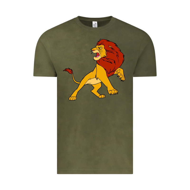 Mufasa The Lion King Vintage Tee by linhVisuals | Teevron