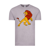 Vintage Zinc mufasa the lion king Vintage Tee - linhVisuals