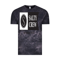 Cloud Black salty crew Vintage Tee - linhVisuals