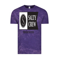 Cloud Purple salty crew Vintage Tee - linhVisuals