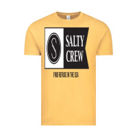 Vintage Mustard salty crew Vintage Tee - linhVisuals