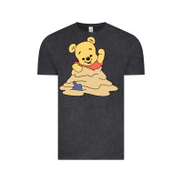 Vintage Black baby bear Vintage Tee - linhVisuals
