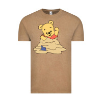 Vintage Coffee baby bear Vintage Tee - linhVisuals