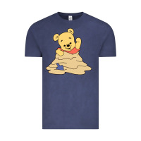 Vintage Denim baby bear Vintage Tee - linhVisuals