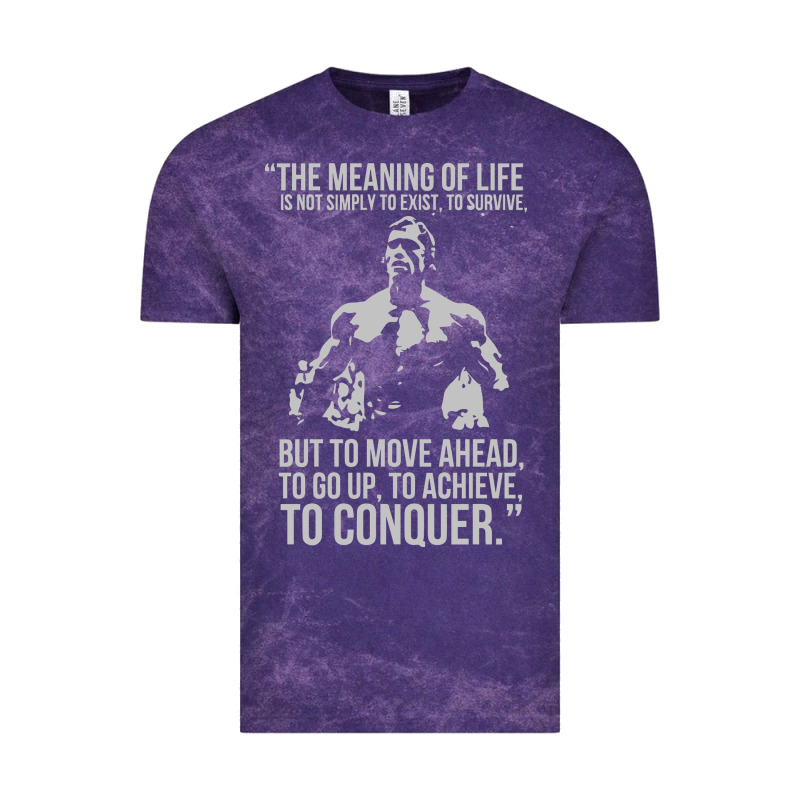 Schwarzenegger Arnie Vintage Tee by linhVisuals | Teevron