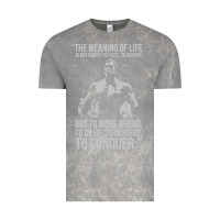 Cloud Rock schwarzenegger arnie Vintage Tee - linhVisuals