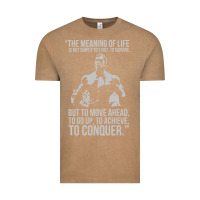 Vintage Coffee schwarzenegger arnie Vintage Tee - linhVisuals