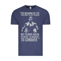 Vintage Denim schwarzenegger arnie Vintage Tee - linhVisuals