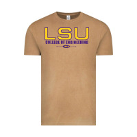 Lsu College Of Engineering  1890 Vintage Tee | Teevron