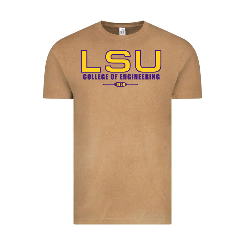 Lsu College Of Engineering  1890 Vintage Tee by linhVisuals | Teevron