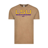 Vintage Coffee lsu college of engineering  1890 Vintage Tee - linhVisuals