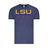 Vintage Denim lsu college of engineering  1890 Vintage Tee - linhVisuals