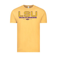 Vintage Mustard lsu college of engineering  1890 Vintage Tee - linhVisuals