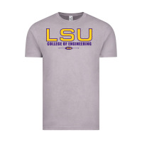 Vintage Zinc lsu college of engineering  1890 Vintage Tee - linhVisuals