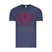 Vintage Denim education of loma linda Vintage Tee - linhVisuals