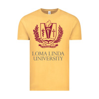 Vintage Mustard education of loma linda Vintage Tee - linhVisuals