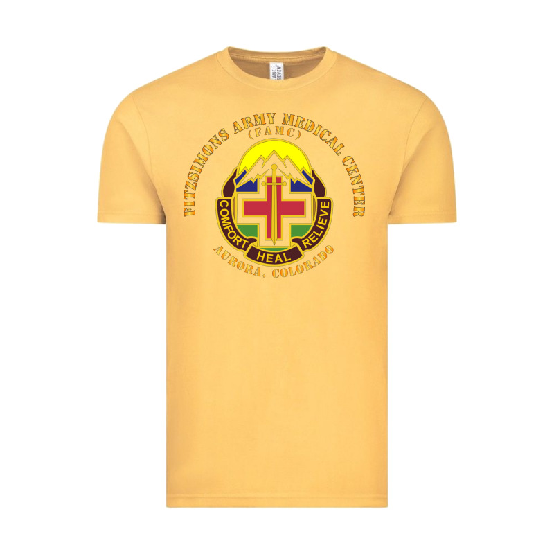 Fitzsimon Army Medical Center Vintage Tee by linhVisuals | Teevron