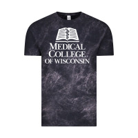 Cloud Black medical college of wisconsin Vintage Tee - linhVisuals