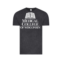 Vintage Black medical college of wisconsin Vintage Tee - linhVisuals