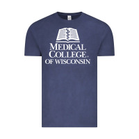 Vintage Denim medical college of wisconsin Vintage Tee - linhVisuals