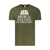 Vintage Olive medical college of wisconsin Vintage Tee - linhVisuals