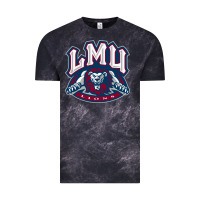 Cloud Black lmu education Vintage Tee - linhVisuals