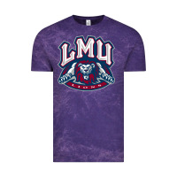 Cloud Purple lmu education Vintage Tee - linhVisuals