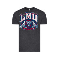 Vintage Black lmu education Vintage Tee - linhVisuals