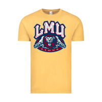 Vintage Mustard lmu education Vintage Tee - linhVisuals