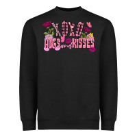 Xoxo Hugs And Kisses Valentine's Day Heavyweight Sweatshirt | Teevron