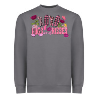 Storm Xoxo hugs and kisses Valentine's Day Heavyweight Sweatshirt - FaDigitalArtStudio