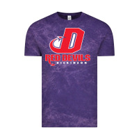 Cloud Purple red de dickinson college vectorized Vintage Tee - linhVisuals