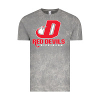 Cloud Rock red de dickinson college vectorized Vintage Tee - linhVisuals