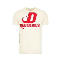 Vintage Arctic red de dickinson college vectorized Vintage Tee - linhVisuals
