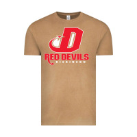 Vintage Camel red de dickinson college vectorized Vintage Tee - linhVisuals