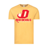 Vintage Mustard red de dickinson college vectorized Vintage Tee - linhVisuals