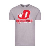 Vintage Zinc red de dickinson college vectorized Vintage Tee - linhVisuals