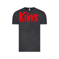 Vintage Black The Kinks Vintage Tee - linhVisuals