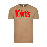 Vintage Coffee The Kinks Vintage Tee - linhVisuals