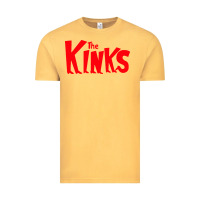 Vintage Mustard The Kinks Vintage Tee - linhVisuals