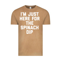 Vintage Camel foodie appetizer i'm just here for the spinach dip premium t shirt Vintage Tee - linhVisuals