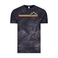 Cloud Black mt. bachelor   mount bachelor Vintage Tee - linhVisuals