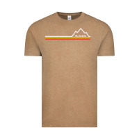 Vintage Coffee mt. bachelor   mount bachelor Vintage Tee - linhVisuals