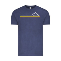 Vintage Denim mt. bachelor   mount bachelor Vintage Tee - linhVisuals