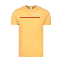 Vintage Mustard mt. bachelor   mount bachelor Vintage Tee - linhVisuals